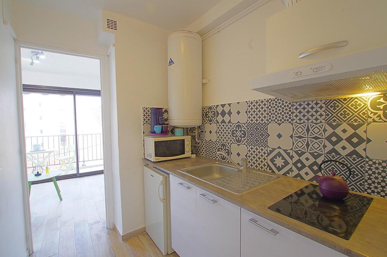 Beau Studio A 1 Minute De La Plage Canet-en-Roussillon Exterior foto
