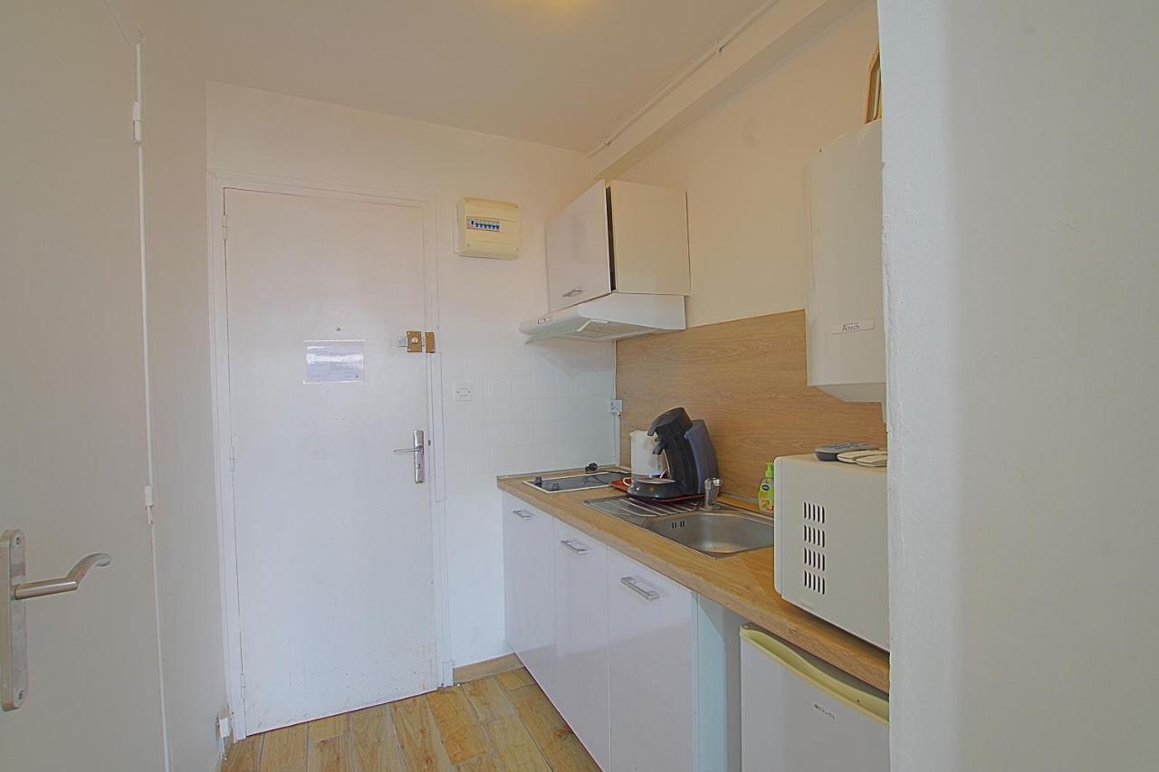 Beau Studio A 1 Minute De La Plage Canet-en-Roussillon Exterior foto