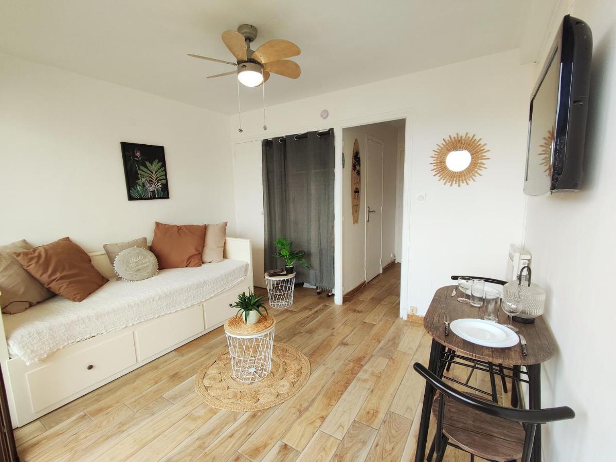Beau Studio A 1 Minute De La Plage Canet-en-Roussillon Exterior foto